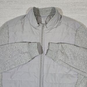 Holderness & Bourne The Evans Jacket Mens L Gray Golf Tailored Fit Full Zip
